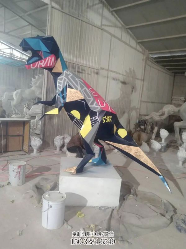 社区恐龙雕塑常用,景观概念,烤漆恐龙雕塑展品 社区恐龙雕塑常用,景观概念,烤漆恐龙雕塑展品